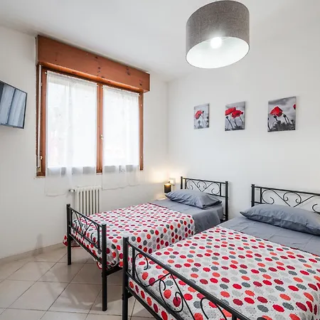 Apartment B3- Le Magnolie Vicino A Bologna Fiera, Lugo Hospital Maria, Ravenna *