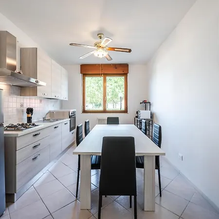Apartment B3- Le Magnolie Vicino A Bologna Fiera, Lugo Hospital Maria, Ravenna *